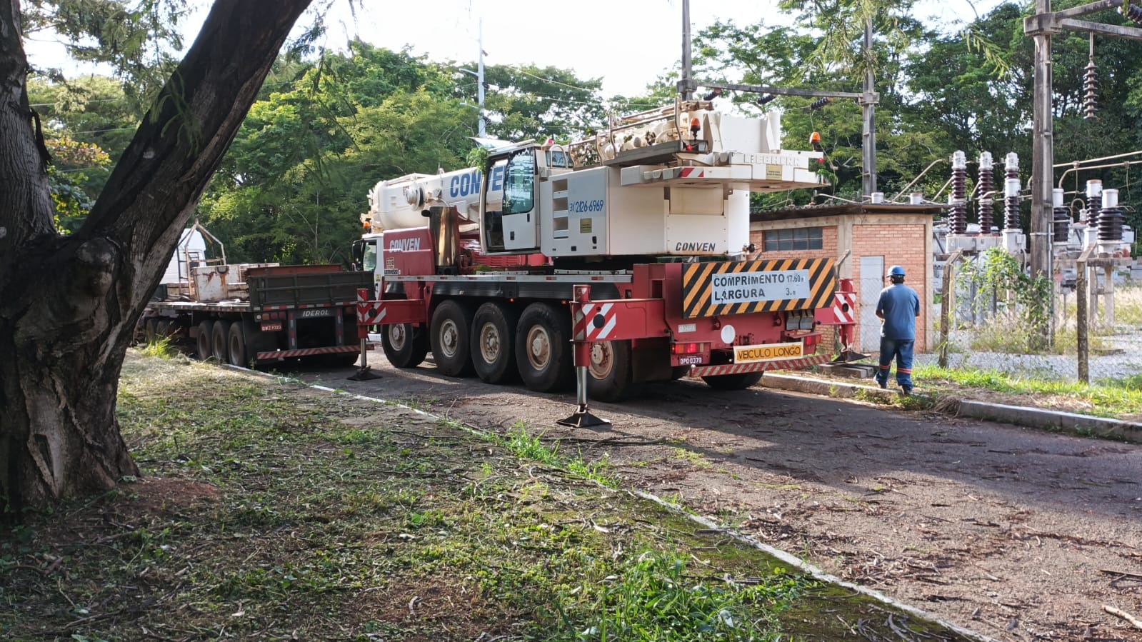 Copasa várzea das flores 69kV - Galeria de Fotos - Frota Engenharia